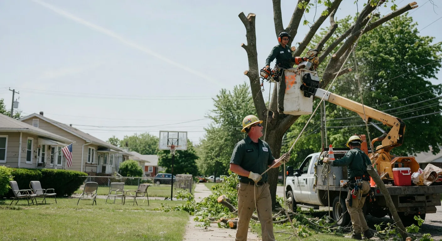 Tree Service in Cross Plains, TX near me